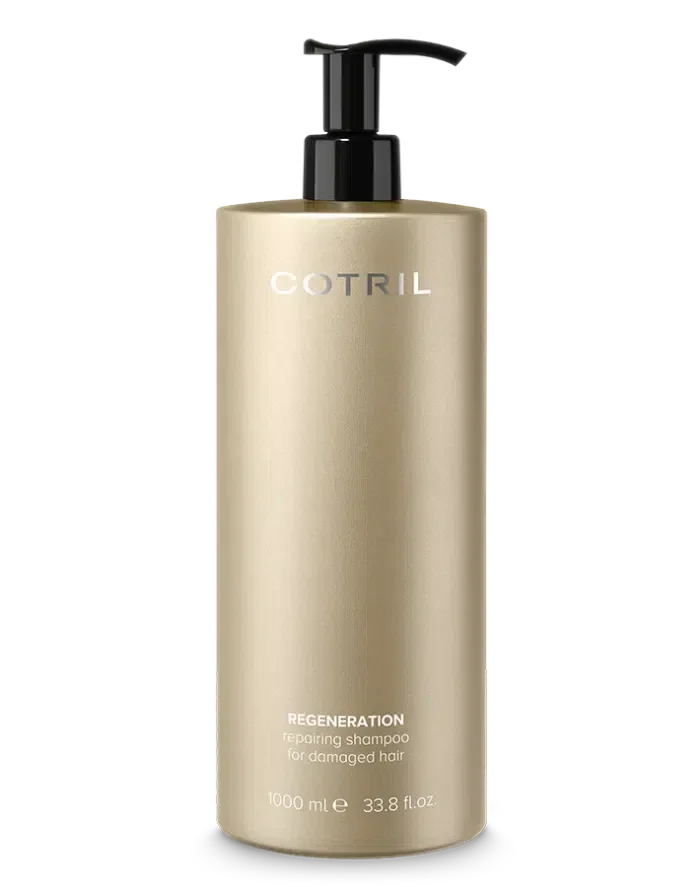 REGENERATION REPAIRING SHAMPOO FOR DAMAGED HAIR Repairing shampoo for damaged hair