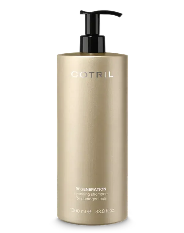 REGENERATION REPAIRING SHAMPOO FOR DAMAGED HAIR Repairing shampoo for damaged hair