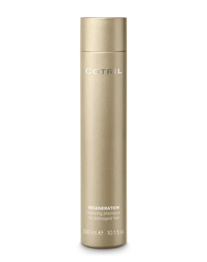 REGENERATION REPAIRING SHAMPOO FOR DAMAGED HAIR Repairing shampoo for damaged hair