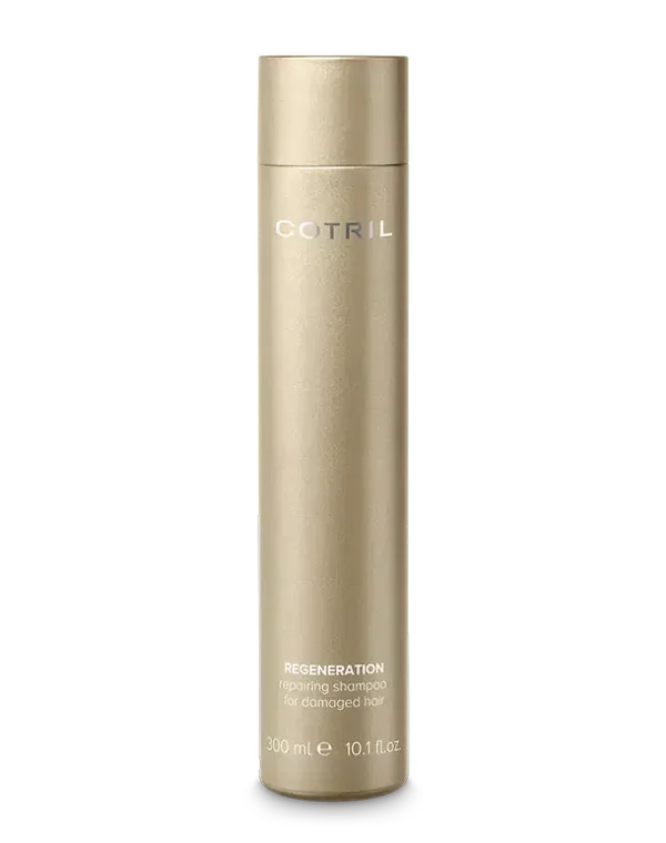 REGENERATION REPAIRING SHAMPOO FOR DAMAGED HAIR Repairing shampoo for damaged hair