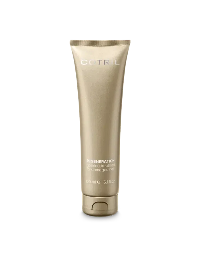 REGENERATION REPAIRING TREATMENT FOR DAMAGED HAIR Repairing treatment for damaged hair