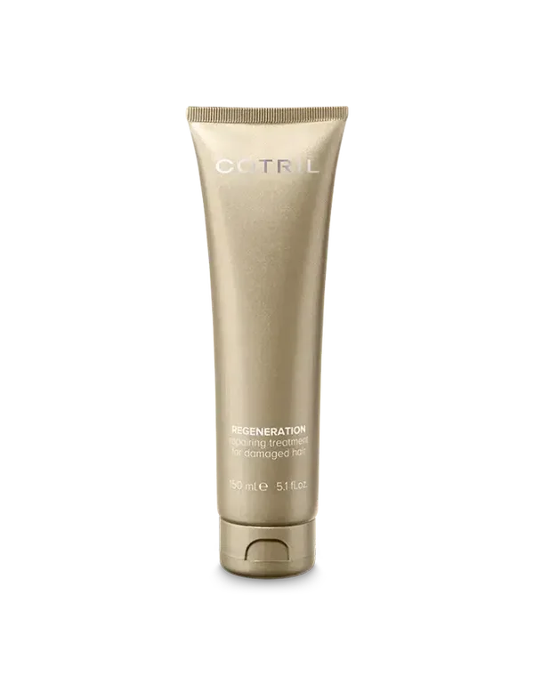 REGENERATION REPAIRING TREATMENT FOR DAMAGED HAIR Repairing treatment for damaged hair