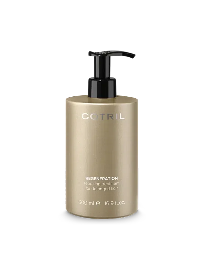 REGENERATION REPAIRING TREATMENT FOR DAMAGED HAIR Repairing treatment for damaged hair