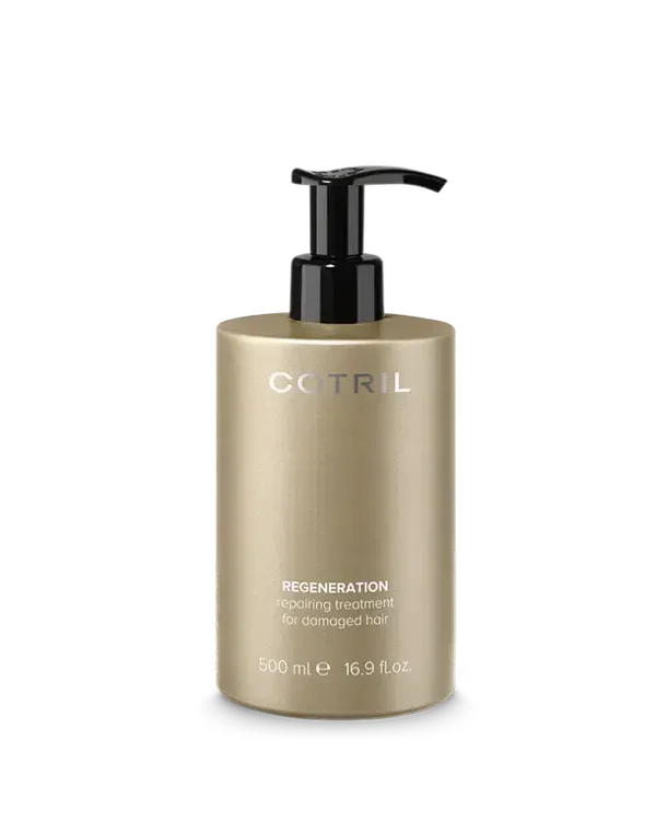 REGENERATION REPAIRING TREATMENT FOR DAMAGED HAIR Repairing treatment for damaged hair