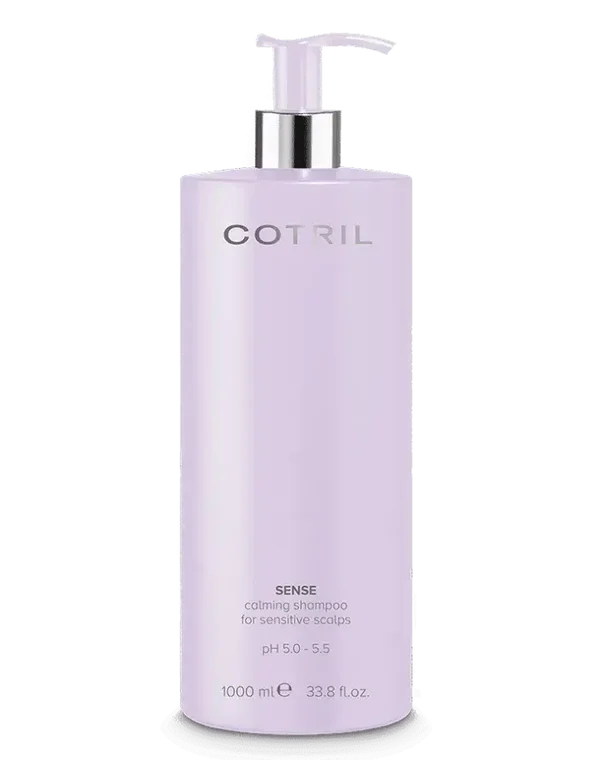 SENSE CALMING SHAMPOO FOR SENSITIVE SCALP Soothing shampoo for sensitive skin