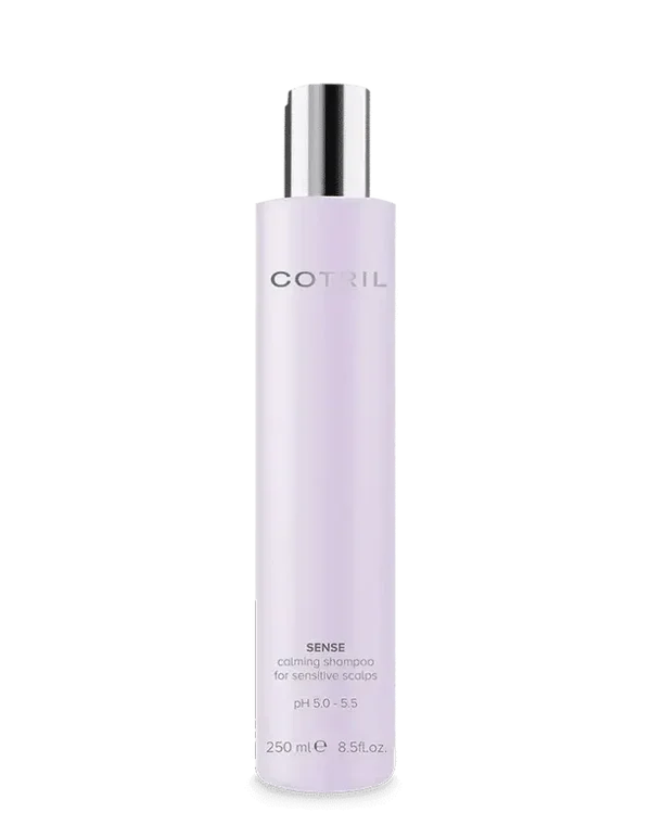 SENSE CALMING SHAMPOO FOR SENSITIVE SCALP Soothing shampoo for sensitive skin