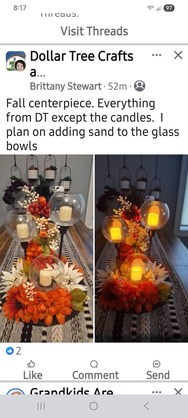 Fall accessories