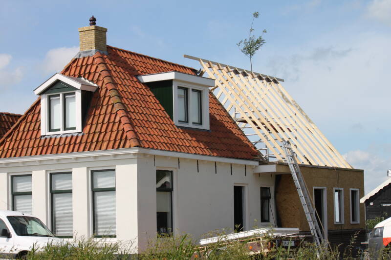 verbouw, aanbouw bouwbedrijf bouwservice van der Meer