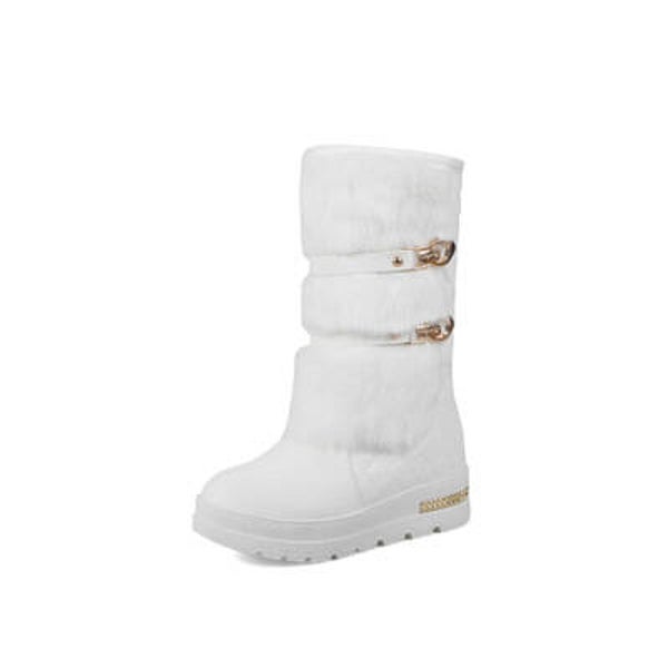 Winterstiefel „White Cozy Fur“
