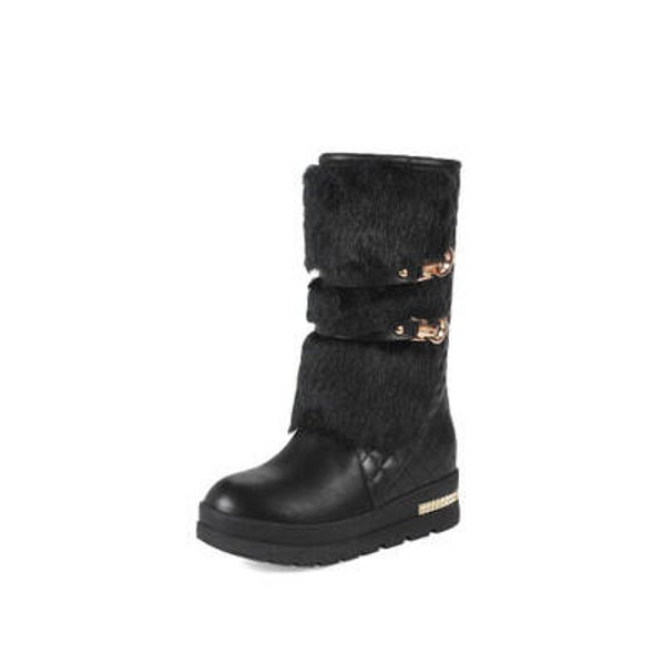 Winterstiefel „Black Cozy Fur“
