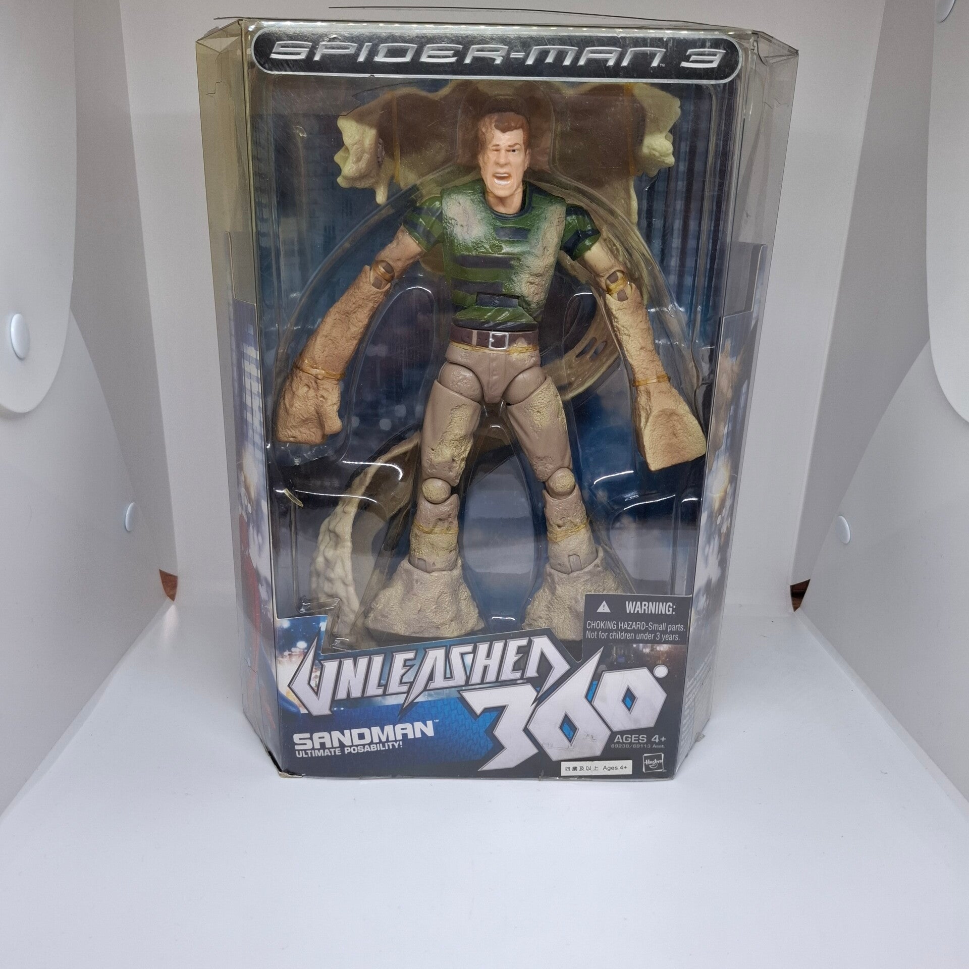 Sandman Spiderman 3 Unleashed 360