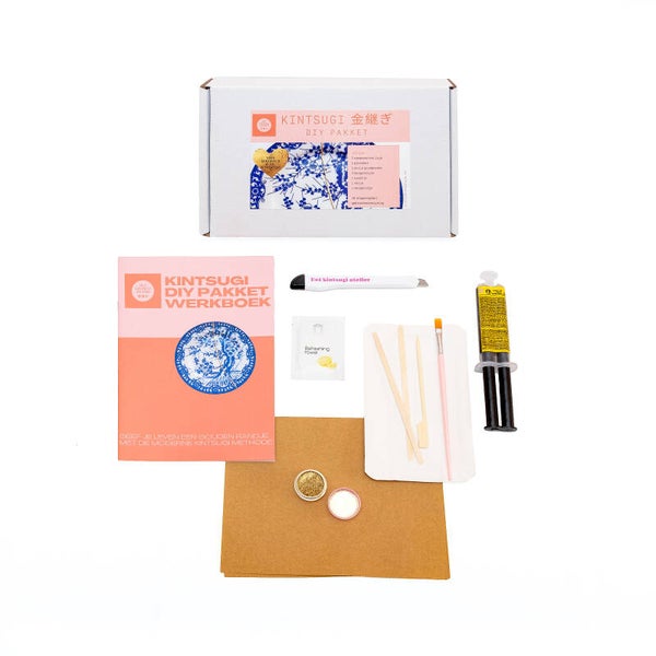 Kintsugi Doe Het Zelf pakket