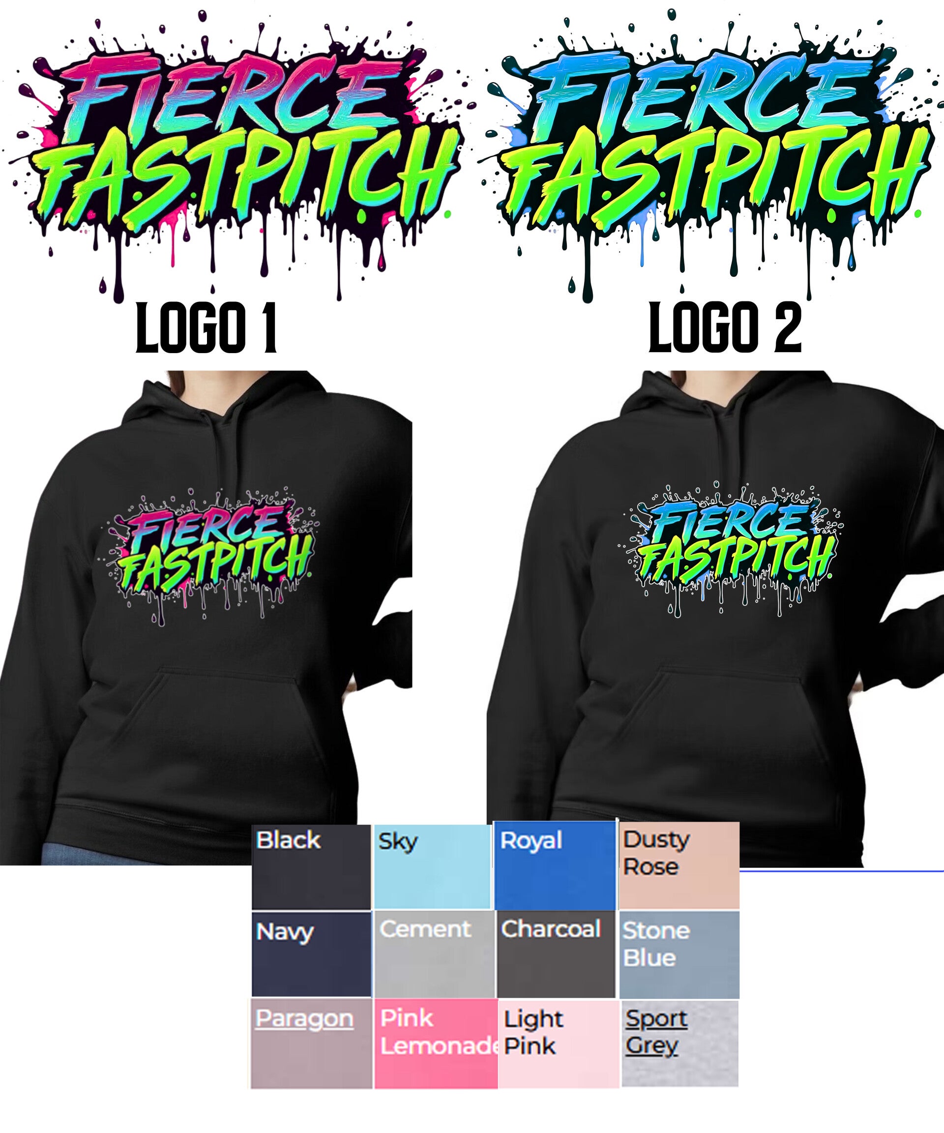 Fierce Fastpitch Hoodie