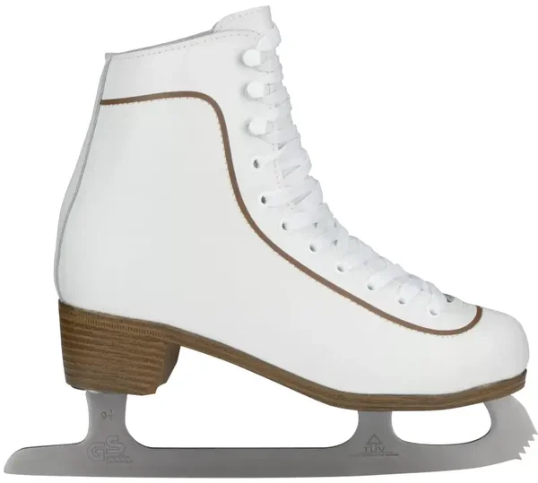 Nijdam Kunstschaats Klassiek Dames - leder - 0043