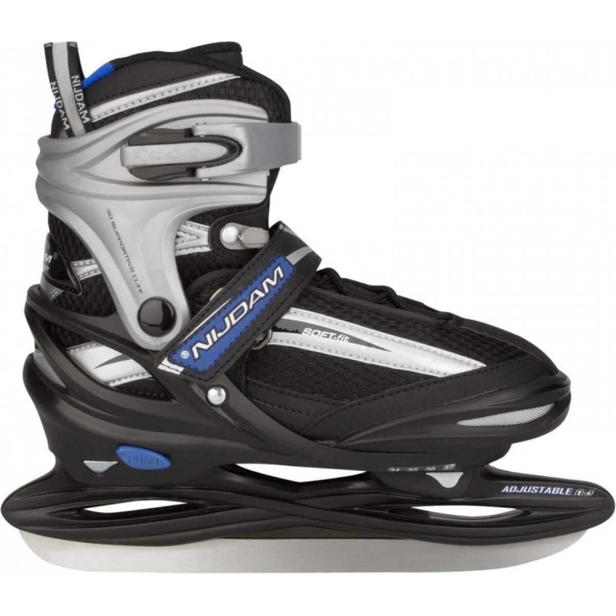 Nijdam 3172 verstelbare ijshockeyschaatsen
