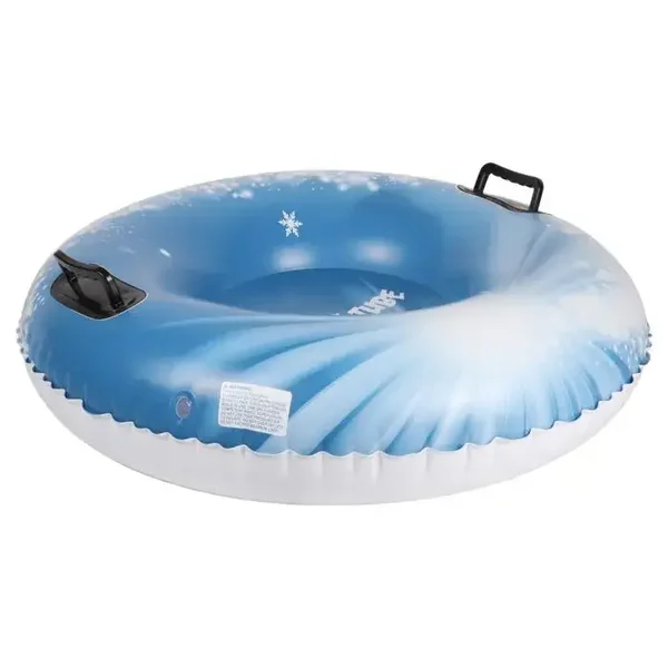 Sneeuwglijschotel - Opblaasbaar - Pvc - Met handvatten
