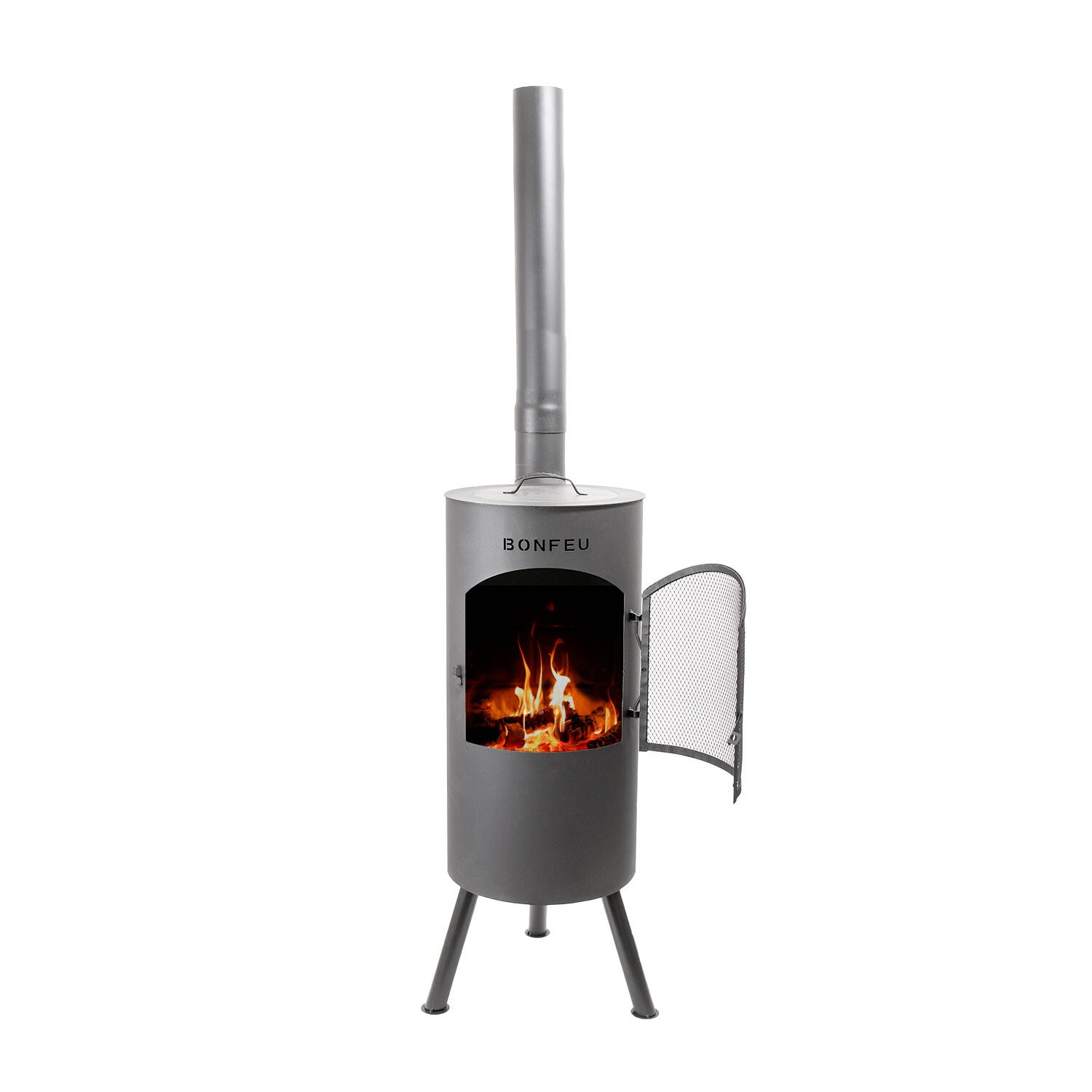 BonFeu BonTino zwart tuinhaard