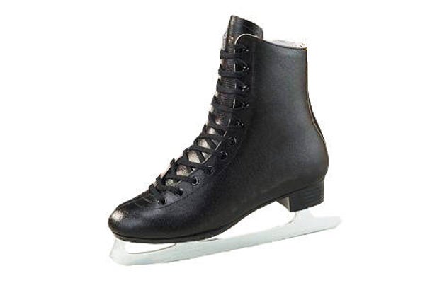 Zandstra kunstschaats Ice Crown 421 Zwart
