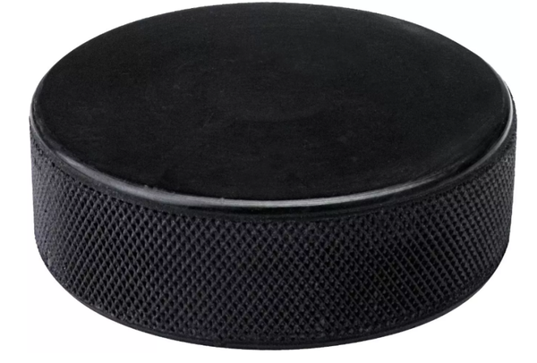 IJshockeypuck Zwart