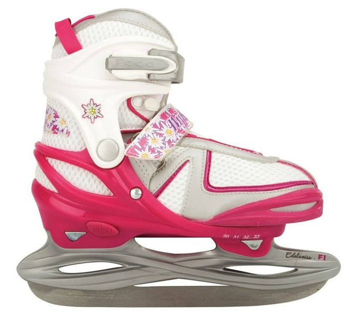 Nijdam 3171 verstelbare ijshockeyschaatsen