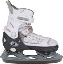 Nijdam 3120 verstelbare ijshockeyschaatsen maat 29-32