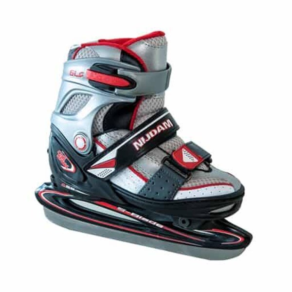 Nijdam 3160 verstelbare ijshockeyschaatsen