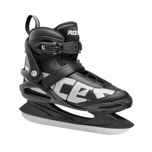 Roces - Big Icy 2 IJshockeyschaatsen - Zwart/Wit