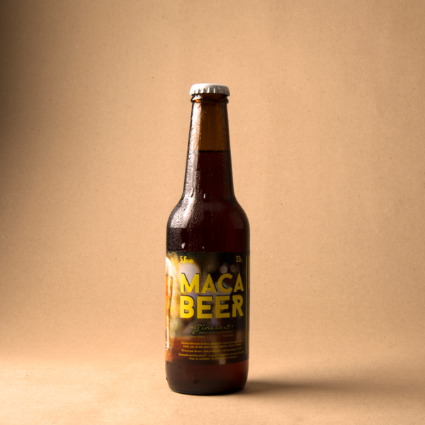 CERVESA MACABEER 33CL