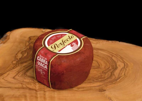 FORMATGE DE VACA I CABRA AMB PEBROT VERMELL