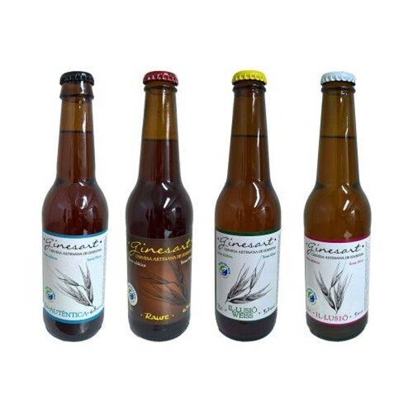 CERVEZA ARTESANA  GINESART