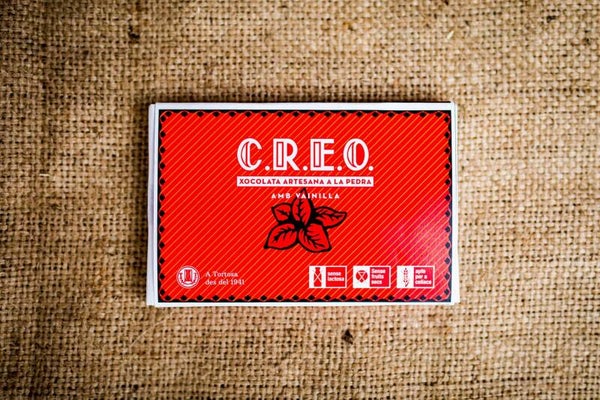 XOCOLATA A LA PEDRA AMB VAINILLA