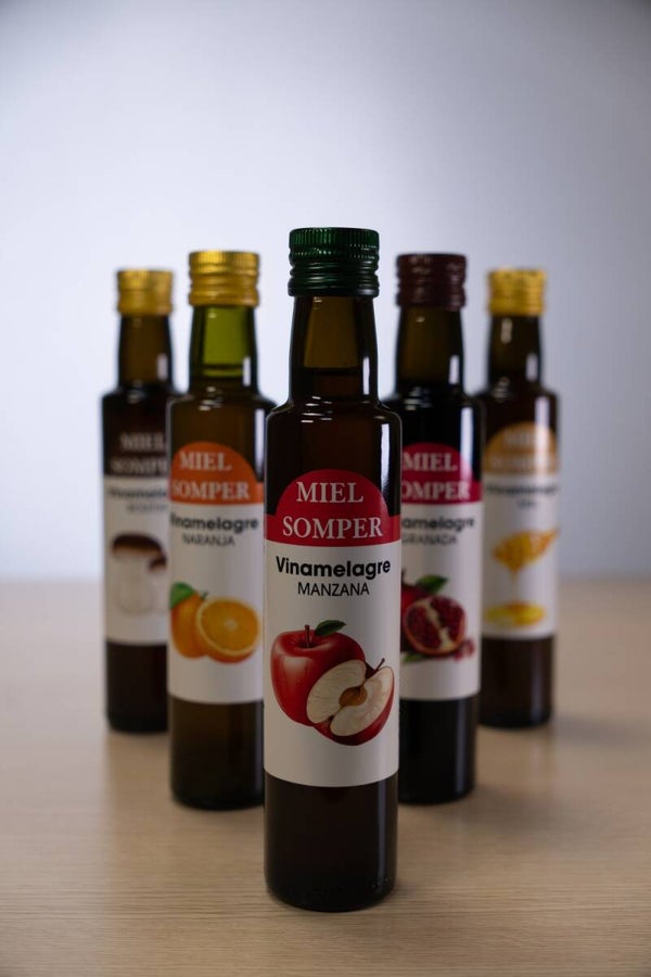 VINAGRE DE MEL DE POMA