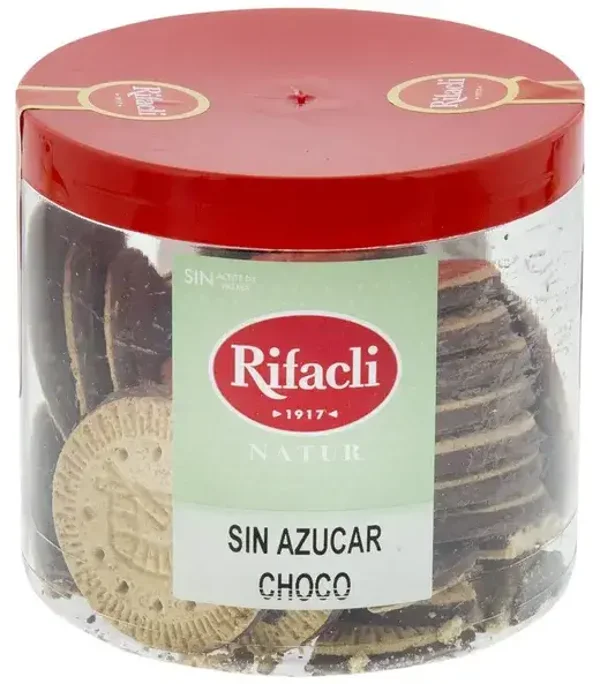 GALLETES SENSE SUCRE AMB XOCOLATA