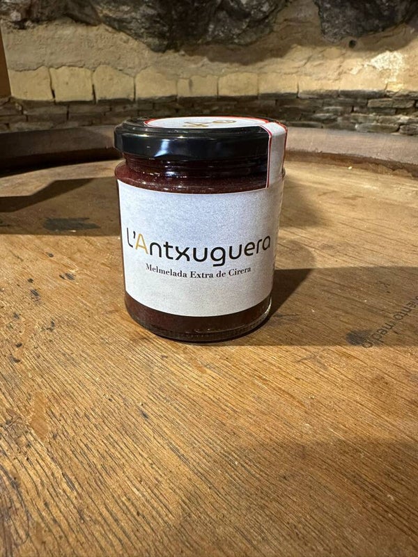 MELMELADA DE CIRERA DE MIRAVET