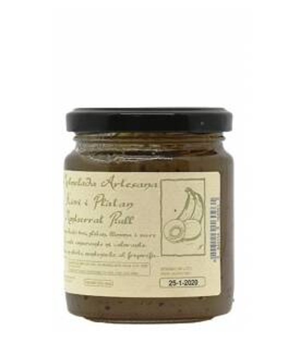 MELMELADA DE KIWI I PLÀTAN