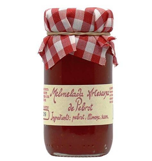 MELMELADA DE PEBROT