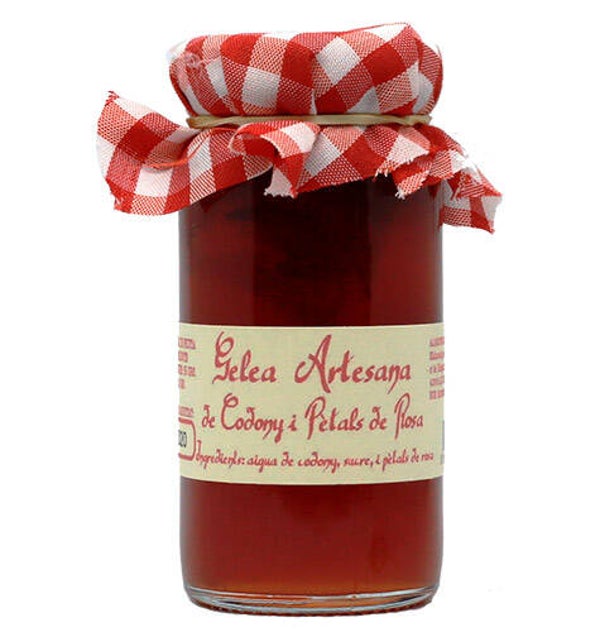 MELMELADA DE GELEA DE PETALS DE ROSA