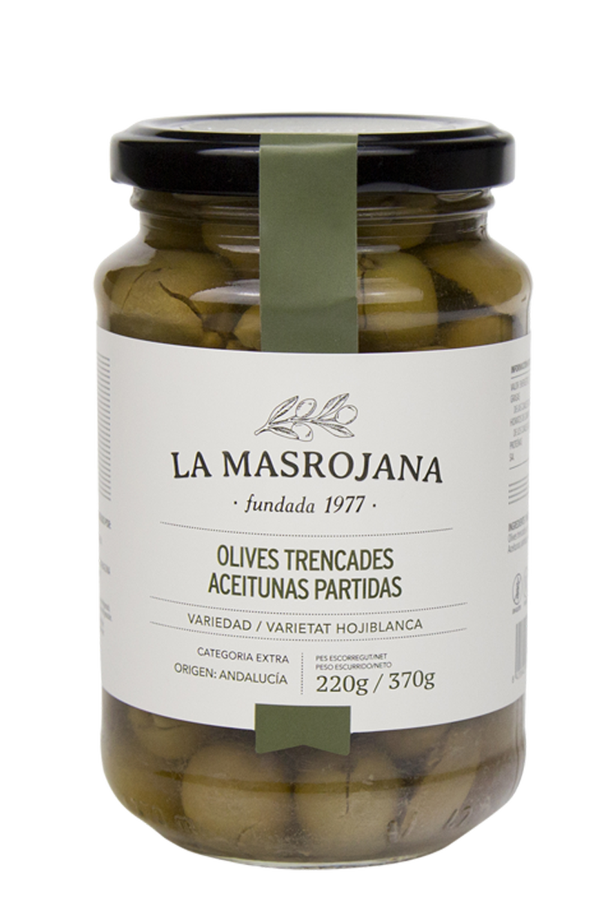 OLIVES PARTIDES VERDES