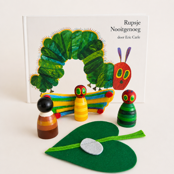 Rupsje Nooitgenoeg pegdolls set