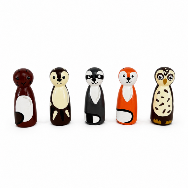 Bosdieren pegdolls
