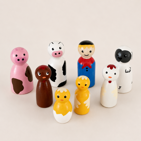 Pegdolls set Boerderij