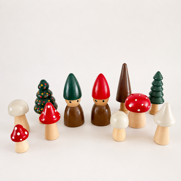 Herfst pegdolls set