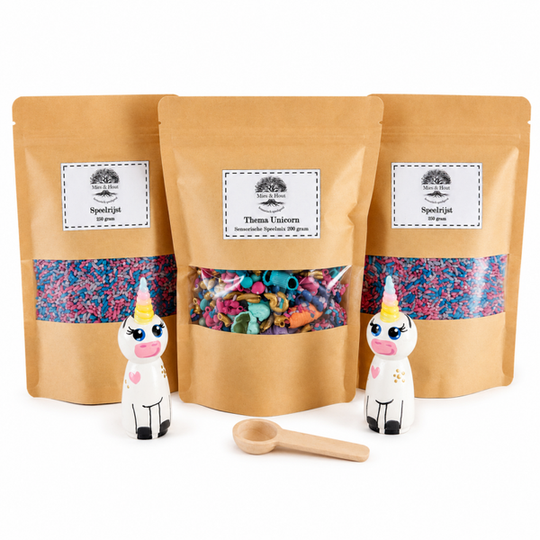 Sensorische set thema Unicorn