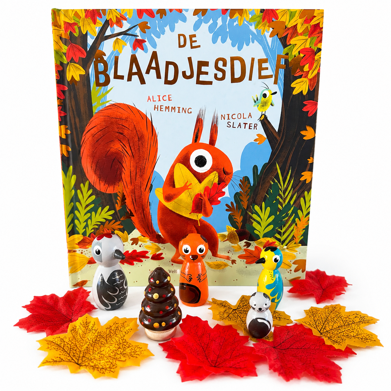 Pegdolls set bij de Blaadjesdief