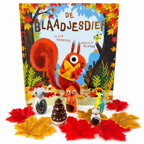 Pegdolls set bij de Blaadjesdief