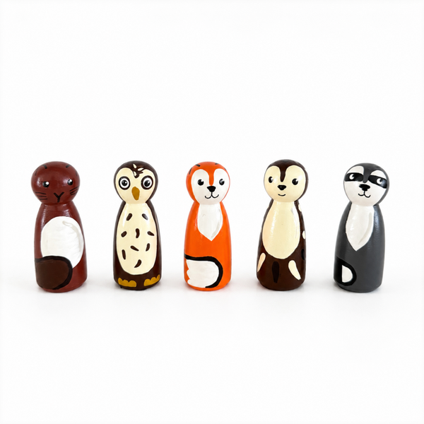 Bosdieren pegdolls