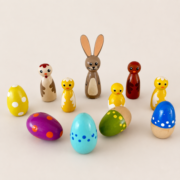 Pasen pegdolls set