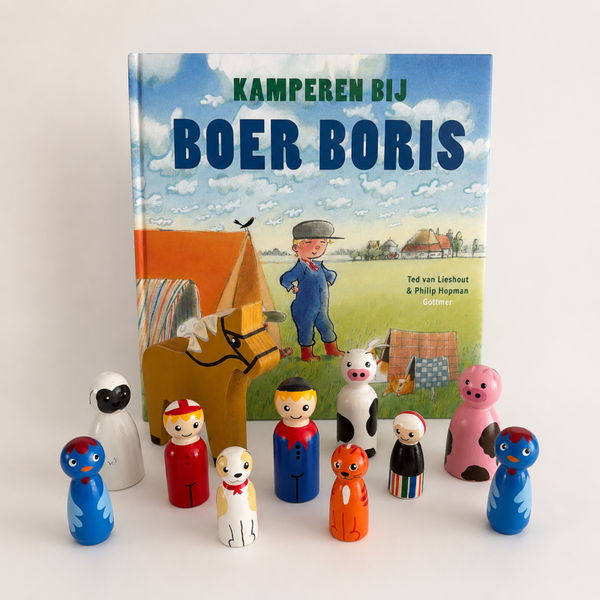 Boer Boris pegdolls