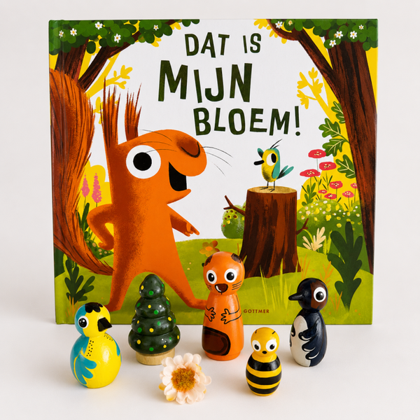 Dat is mijn bloem pegdolls set