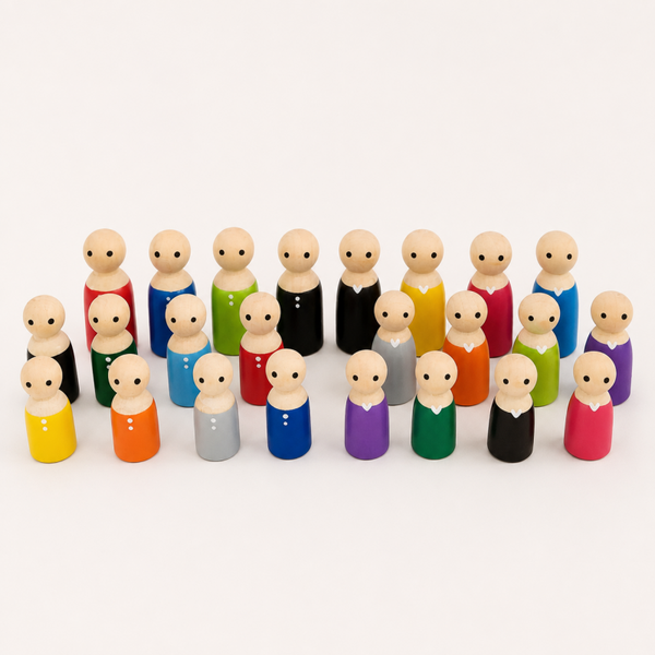 Familie pegdolls set 2